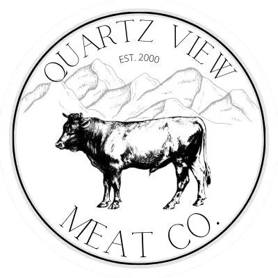 Business logo for Quartz View Meat Co